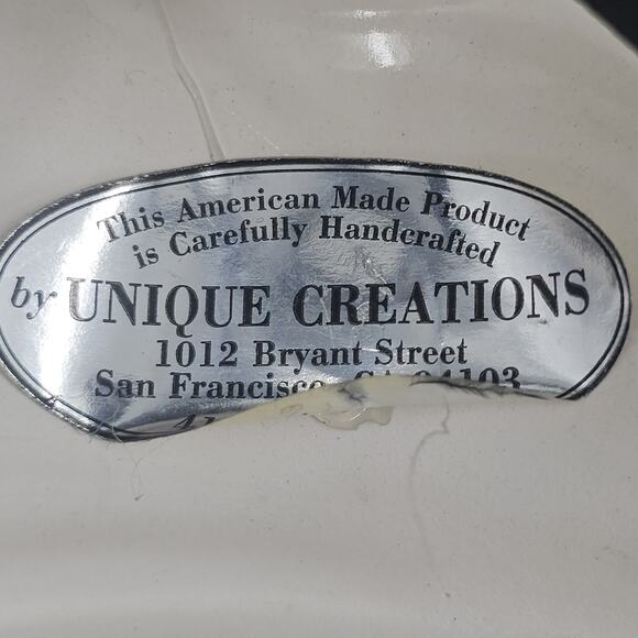 Unique Creations Wall Mask Lady Face Black Lace Feathers Vintage Art Maximalist - Picture 6 of 8